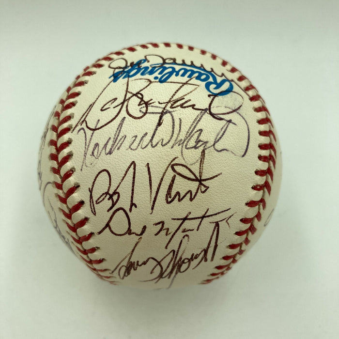 1996 Chicago White Sox Team Signed Autographed Baseball With JSA COA