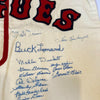 Negro League Hall Of Fame & Legends Signed Jersey With 42 Autographs JSA COA