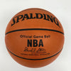 Scottie Pippen Signed 1996 Chicago Bulls Champs Game Basketball UDA Upper Deck