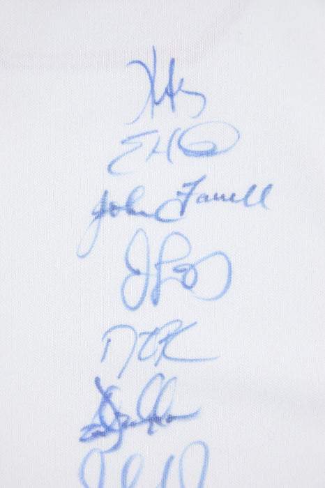 2007 Boston Red Sox Team World Series Champs Signed World Series Jersey PSA DNA