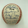 Brooklyn & Los Angeles Dodgers Legends Old Timers Day Signed Baseball PSA DNA