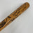 1965 Los Angeles Dodgers World Series Champs Team Signed Baseball Bat JSA COA