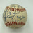 Beautiful 1973 New York Mets NL Champs Team Signed Baseball Willie Mays JSA COA