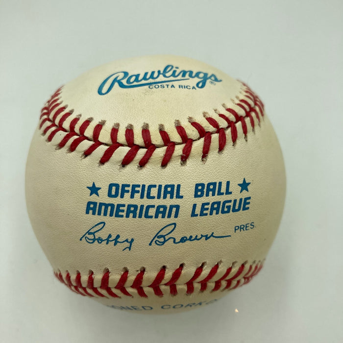 Mickey Mantle Hall Of Fame 1974 Signed Baseball PSA DNA COA HOF