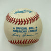 Mickey Mantle Hall Of Fame 1974 Signed Baseball PSA DNA COA HOF