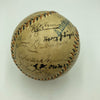 Christy Mathewson Babe Ruth Ty Cobb Ban Johnson Signed 1915 AL Baseball PSA DNA