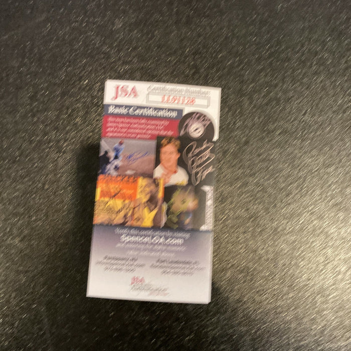 Tony Bennett Signed 1954 Vintage Music Magazine With JSA COA