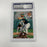 1995 Topps Stadium Club Dennis Eckersley Signed Baseball Card Auto PSA DNA