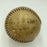 Earl Averill 1931 Playing Days Single Signed Game Used AL Baseball JSA LOA