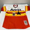 Nolan Ryan Signed Authentic 1980 Houston Astros Mitchell & Ness Jersey JSA COA