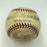 Babe Ruth Single Signed 1928 American League Baseball JSA COA