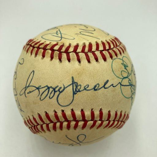1979 New York Yankees Team Signed Official American League Baseball JSA COA