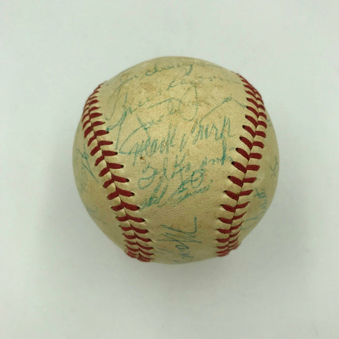 1955 Philadelphia Phillies Team Signed Official National League Baseball
