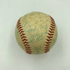 1955 Philadelphia Phillies Team Signed Official National League Baseball