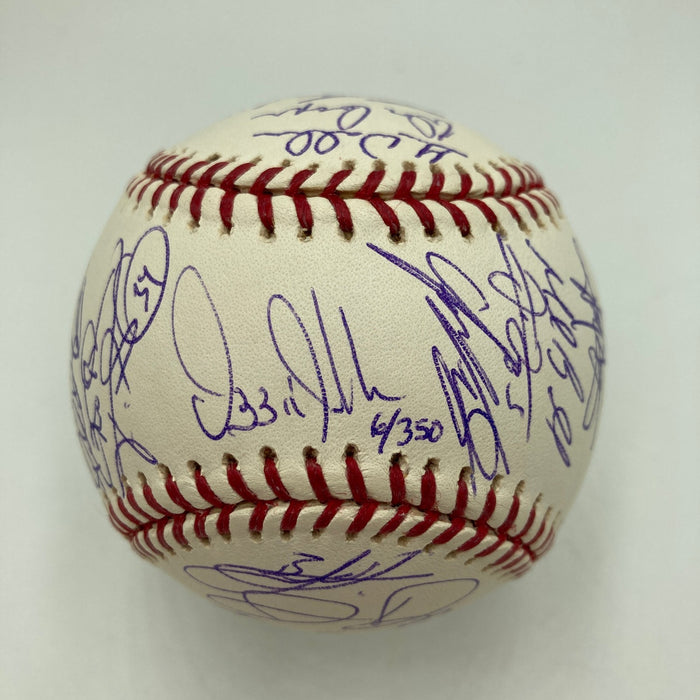 2005 Chicago White Sox Team Signed World Series Baseball Steiner COA