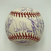 2005 Chicago White Sox Team Signed World Series Baseball Steiner COA