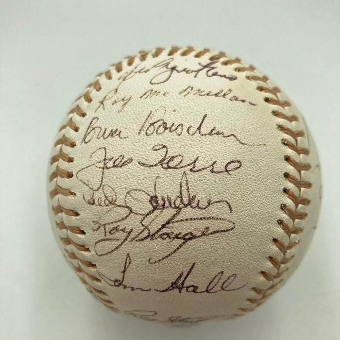 1975 New York Mets Team Signed National League Baseball Tom Seaver PSA DNA COA