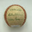 1972 Oakland A's Athletics World Series Champs Team Signed Baseball JSA COA