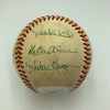 1972 Oakland A's Athletics World Series Champs Team Signed Baseball JSA COA