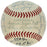 1956 New York Yankees World Series Champs Team Signed Baseball Mickey Mantle BAS