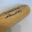 Nice Willie Mays Signed Adirondack Game Model Baseball Bat With Beckett COA