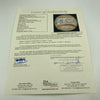 1964 St. Louis Cardinals World Series Champs Team Signed Baseball JSA COA