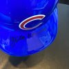 Yosh Kawano Signed Full Size Chicago Cubs Baseball Helmet 1969 Cubs JSA COA