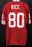 Jerry Rice Signed Autographed San Francisco 49ers Jersey PSA DNA