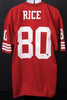 Jerry Rice Signed Autographed San Francisco 49ers Jersey PSA DNA
