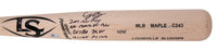 Cody Bellinger Signed Heavily Inscribed STATS Game Model Bat Fanatics & MLB Holo