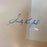 Sandy Koufax Signed Full Size Home Plate Base With COA