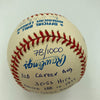 Rod Carew Signed Heavily Inscribed Career STAT Baseball Reggie Jackson COA