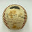 Rare 1980 Negro League Reunion HOF Multi Signed Baseball JSA COA