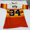 Nolan Ryan Signed 1970's Sand-Knit Houston Astros Vintage Jersey JSA COA