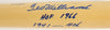 Ted Williams "HOF 1966 1941 .406" Signed Inscribed Baseball Bat MINT JSA