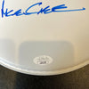 Michael Cartellone Signed Autographed Drumhead With JSA COA