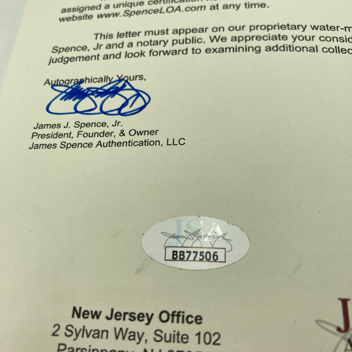 Sandy Koufax Don Drysdale 1962 Los Angeles Dodgers Team Signed Baseball JSA COA