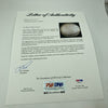 Tony Lazzeri Signed 1927 American League Baseball PSA DNA COA