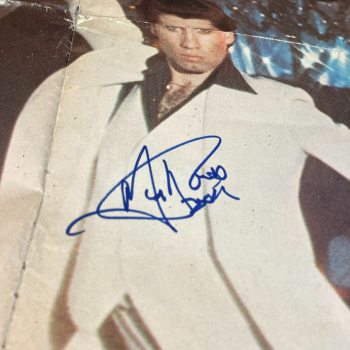 Karen Lynn Gorney Signed Huge 39x55 Saturday Night Fever Original Poster JSA COA
