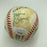 1970's HOF Multi Signed Baseball Freddie Lindstrom Ernie Banks Earl Averill JSA