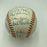 Beautiful 1965 Chicago White Sox Team Signed Baseball JSA COA