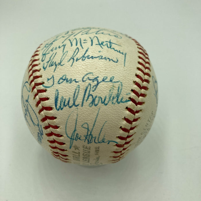 Beautiful 1965 Chicago White Sox Team Signed Baseball JSA COA
