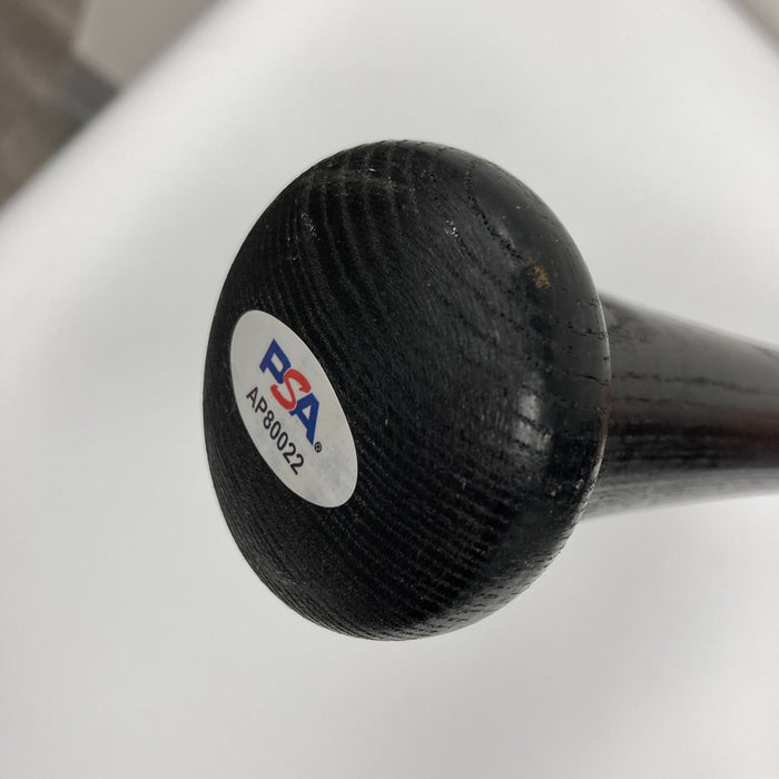 Johnny Bench "Catch Ya Later" Signed 1989 Hall Of Fame Baseball Bat PSA DNA