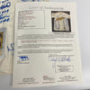 World Series MVP Winners Signed Inscribed Jersey 40 Signatures JSA COA
