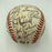Roger Maris Sandy Koufax Mays Aaron Hall Of Fame Multi Signed Baseball JSA COA