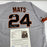 Willie Mays "Hall Of Fame 1979" Signed San Francisco Giants Russell Jersey JSA