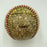 Gabby Hartnett Signed Hand Painted George Sosnak Folk Art Baseball