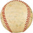 1951 Kansas City Blues Team Signed Baseball Mickey Mantle Minor League JSA COA