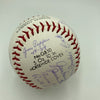 Rare A League Of Their Own AAGPBL  Multi Signed Baseball 23 Signatures