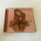 Britney Spears Signed 1998 First Album Baby One More Time Music CD JSA COA
